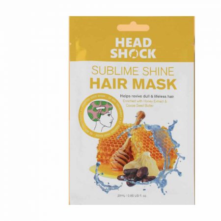 Face Facts Head Shock Sublime Sheet Masks - Honey