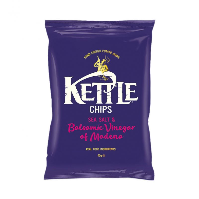 Kettle Chips Balsamic Vinegar