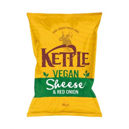 Kettle Chips Vegan Sheese & Red Onion