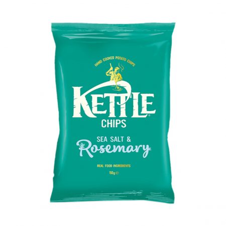 Kettle Chips Sea Salt & Rosemary
