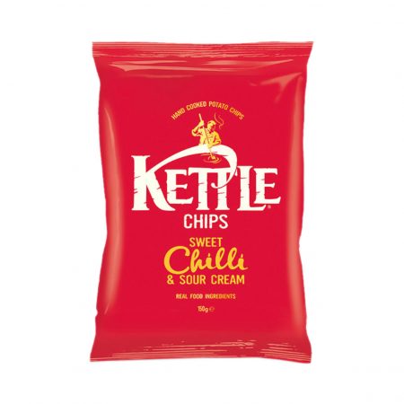 Kettle Chips Sweet Chilli & Sour Cream