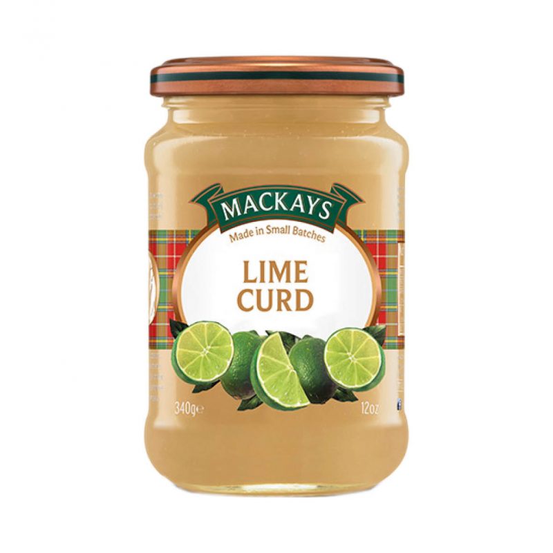 Mackays Lime Curd 340g