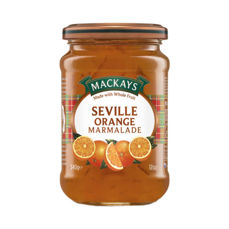Mackays Seville Orange Marmalade 340g