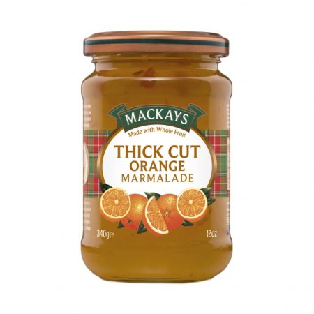 Mackays Thick Cut Orange Marmalade 340g