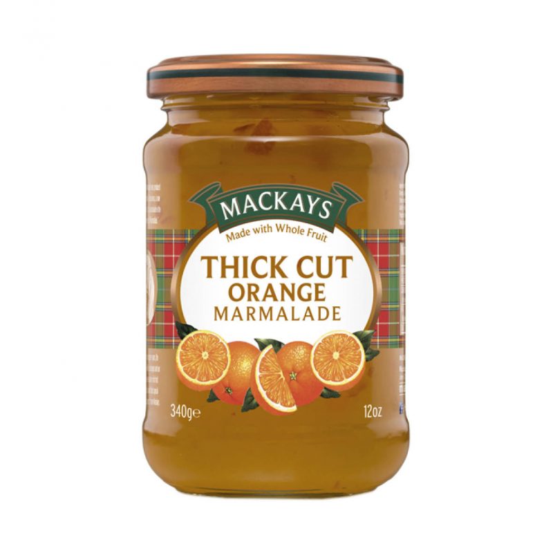 Mackays Thick Cut Orange Marmalade 340g
