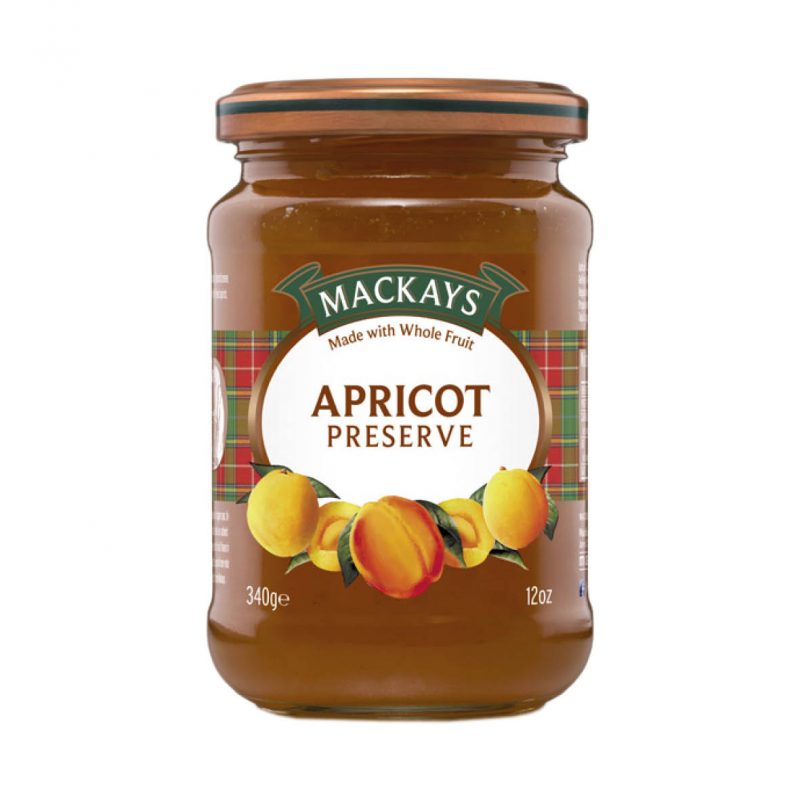 Mackays Apricot Preserve 340g
