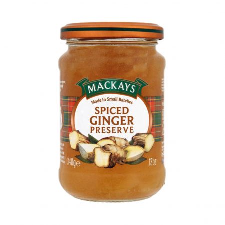 Mackays Spiced Ginger Preserve 340g