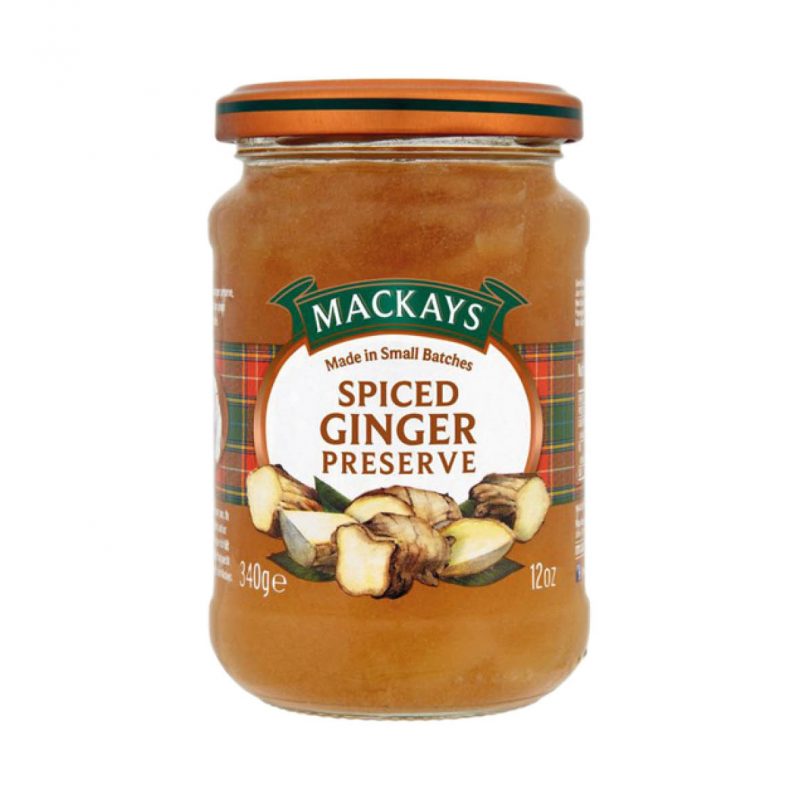 Mackays Spiced Ginger Preserve 340g