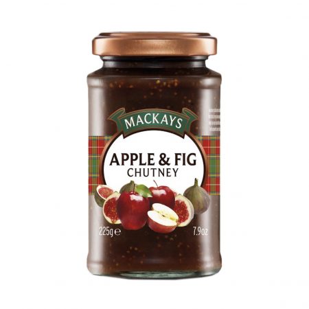 Mackays Apple & Fig Chutney