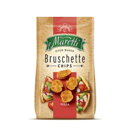 Maretti Pizza Bruschette Chips 70g
