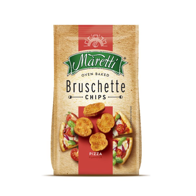 Maretti Pizza Bruschette Chips 70g