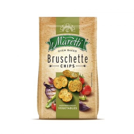 Maretti Mixed Mediterranean Vegetables Bruchette Chips 70g