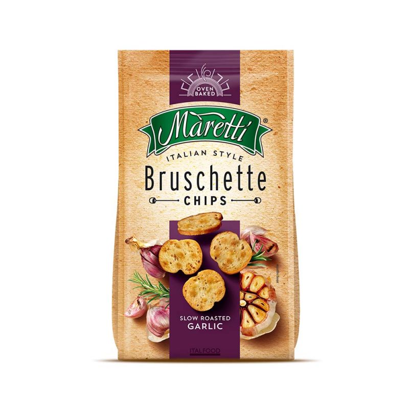 Maretti Slow Roasted Garlic Bruschette Chips
