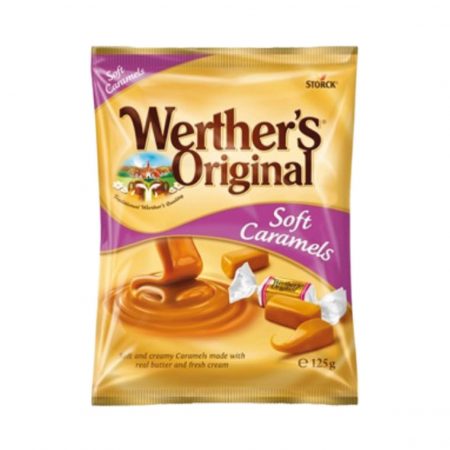 Werthers Original Soft Caramels 125g
