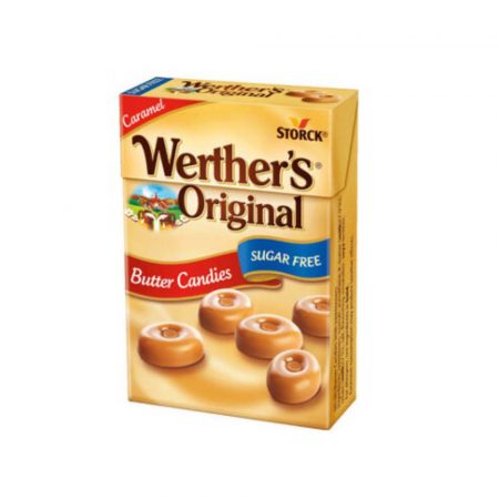 Werther's Original Butter Candies Sugar Free Box