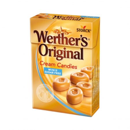 Werthers Original Sugar Free Box 42g