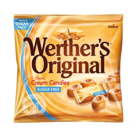 Werthers Original Sugar Free Bag 70g