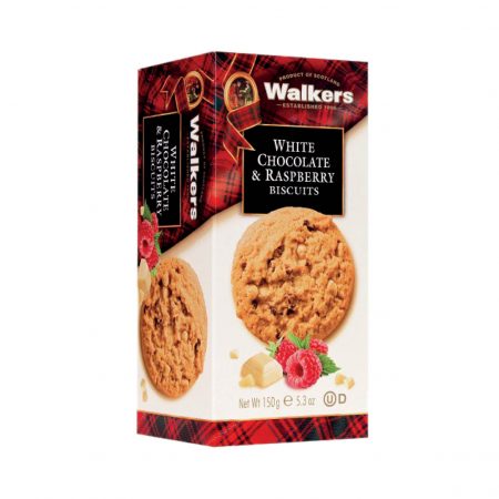 Walkers Shortbread White Chocolate & Raspberry Biscuits