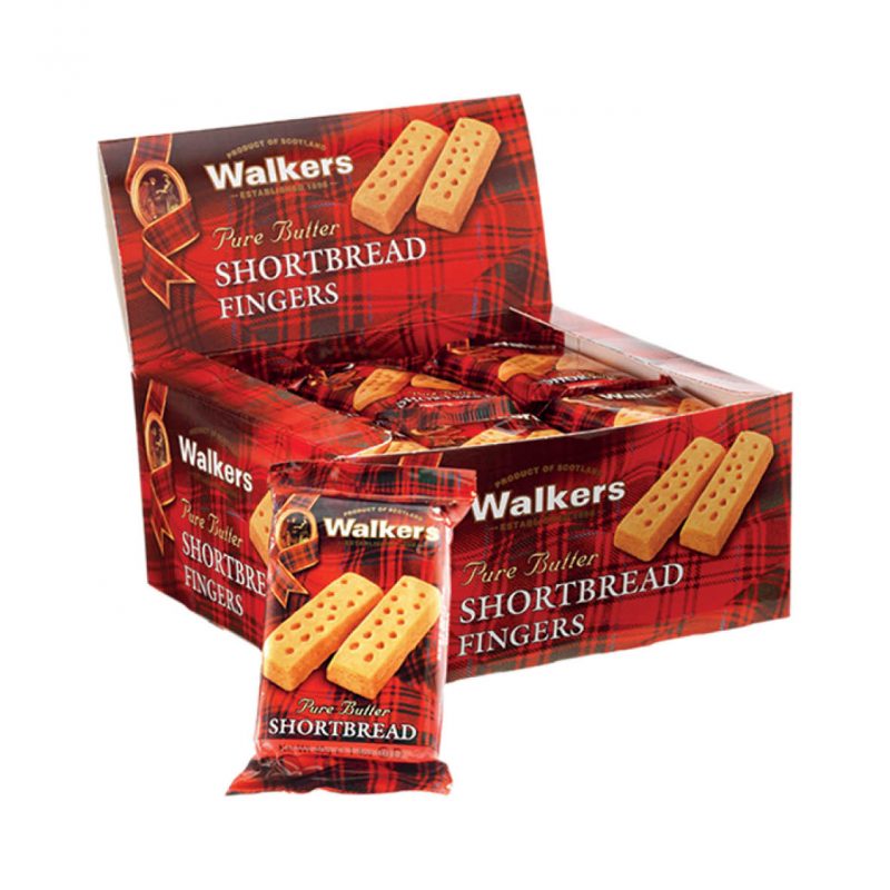 Walkers Shortbread Shortbread Fingers 2'S X 40G