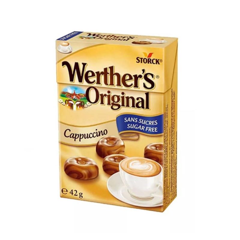 Werther's Original Cappuccino Sugar Free