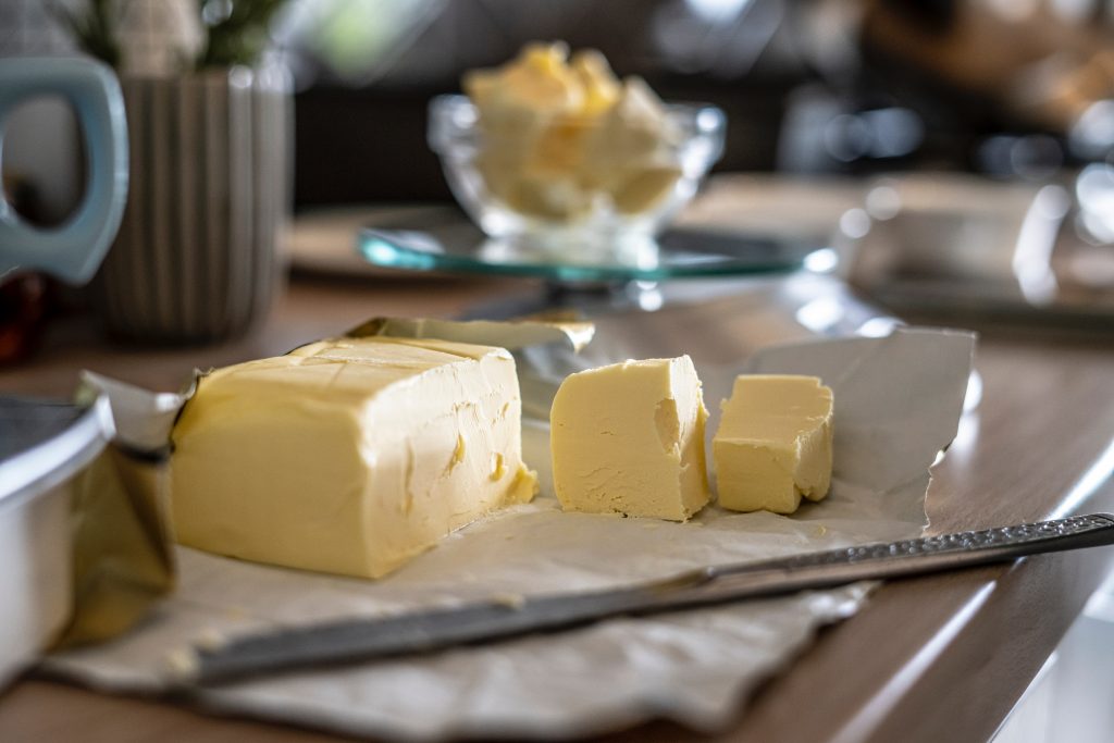 High quality butter and other dairy products