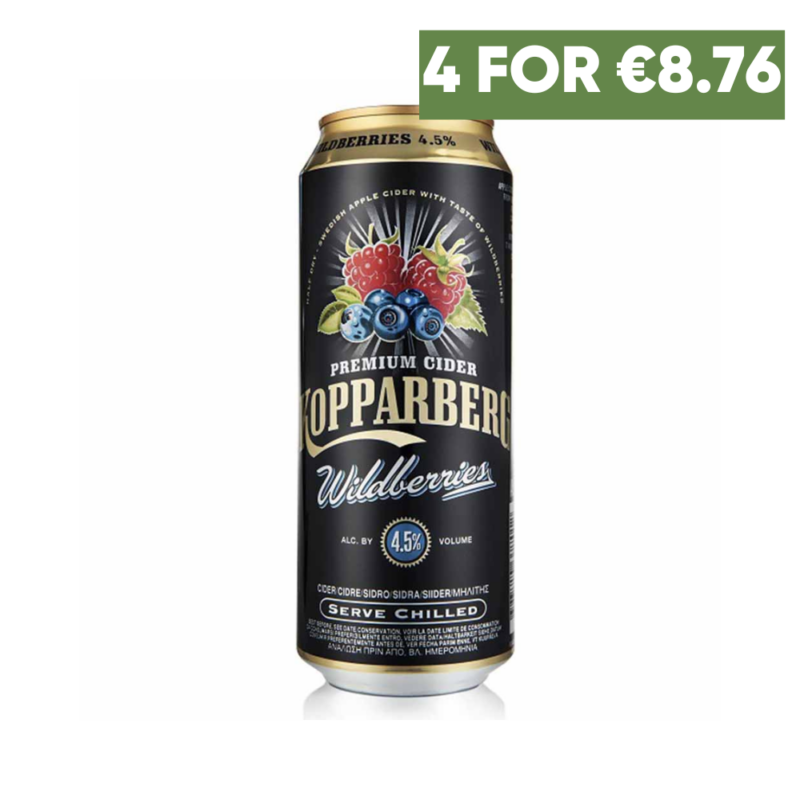 Kopparberg Wildberries Cider 50cl