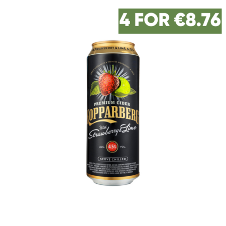 Kopparberg Strawberry & Lime Cider 50cl