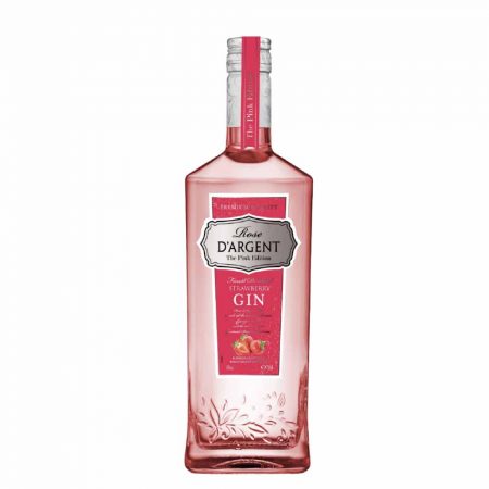 Rose D'Argent (strawberry gin)