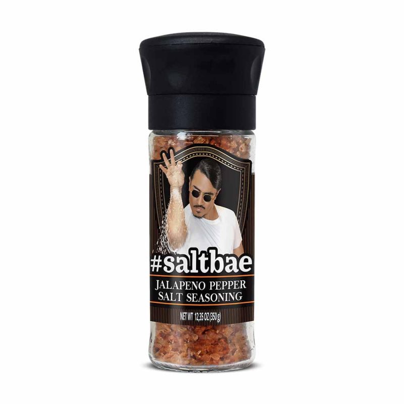 Salt Bae Jalapeneo Pepper Salt 80g