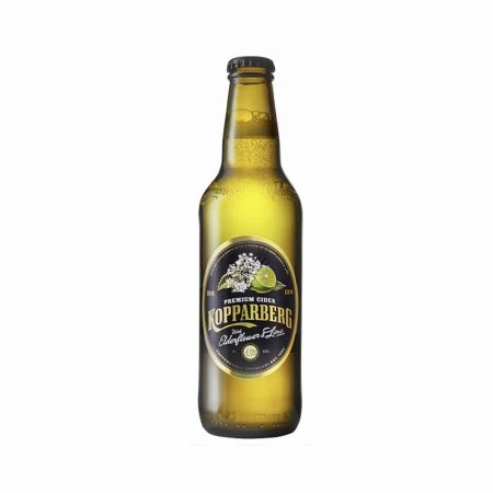 Kopparberg Elderflower & Lime Cider (bottle) 33cl