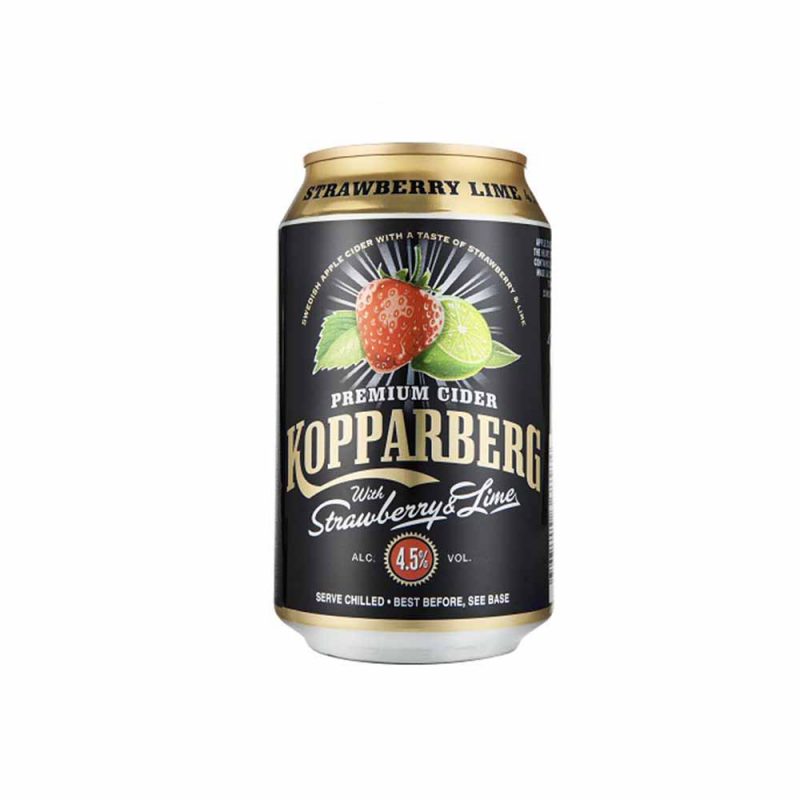 Kopparberg Strawberry & Lime (can) 33cl