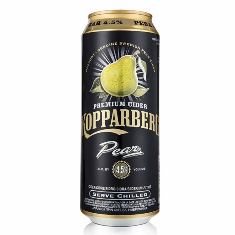 Kopparberg Pear Cider (can) 50cl