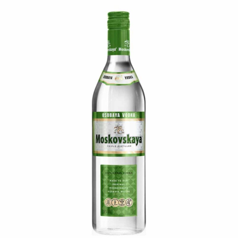 Moskovskaya Moskovskaya Vodka 100cl