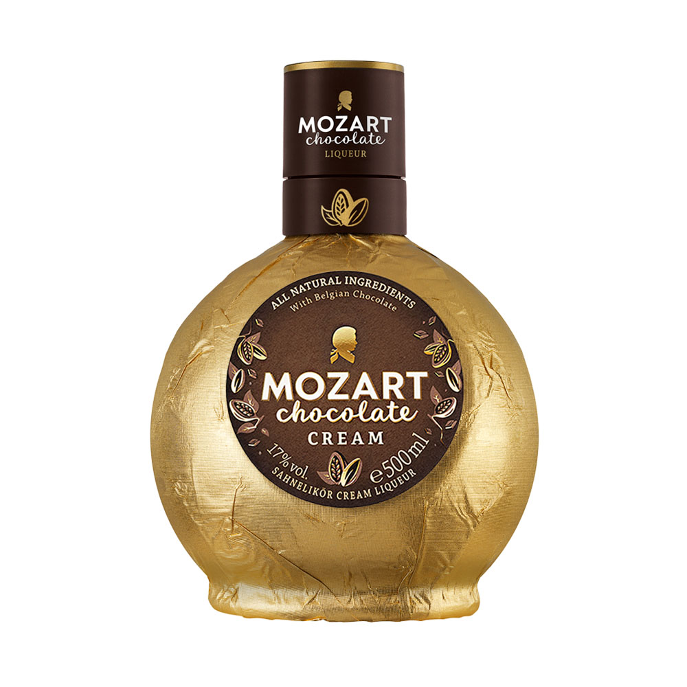 Mozart Chocolate Cream Gold