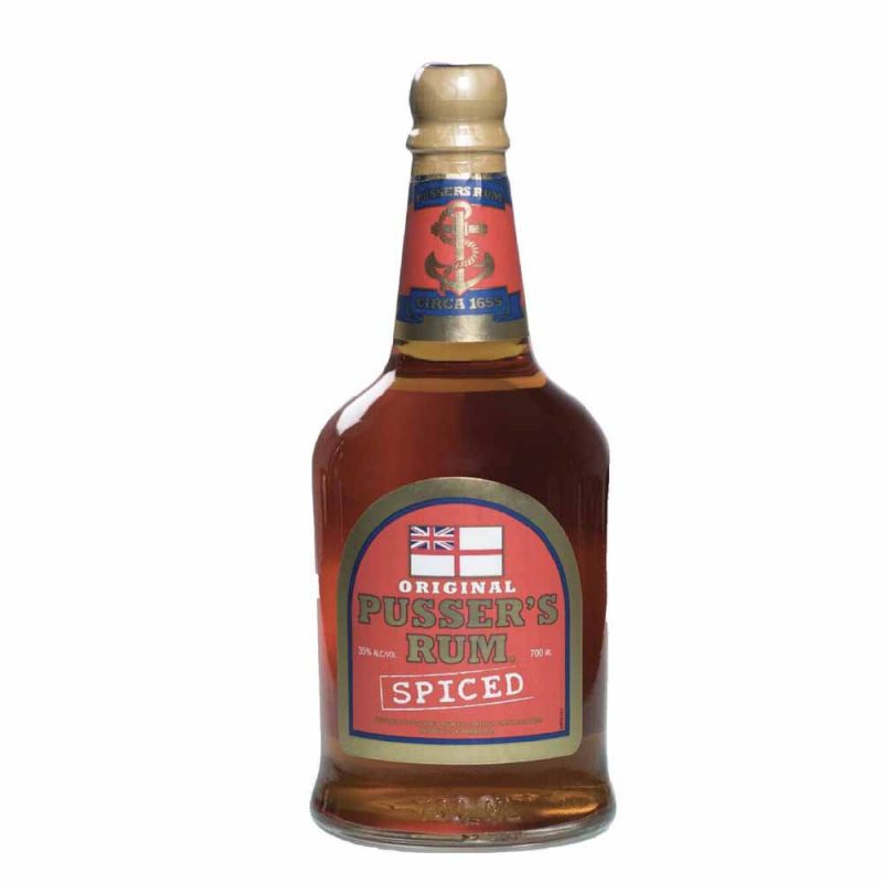 Pusser's Rum Original Spiced 35%