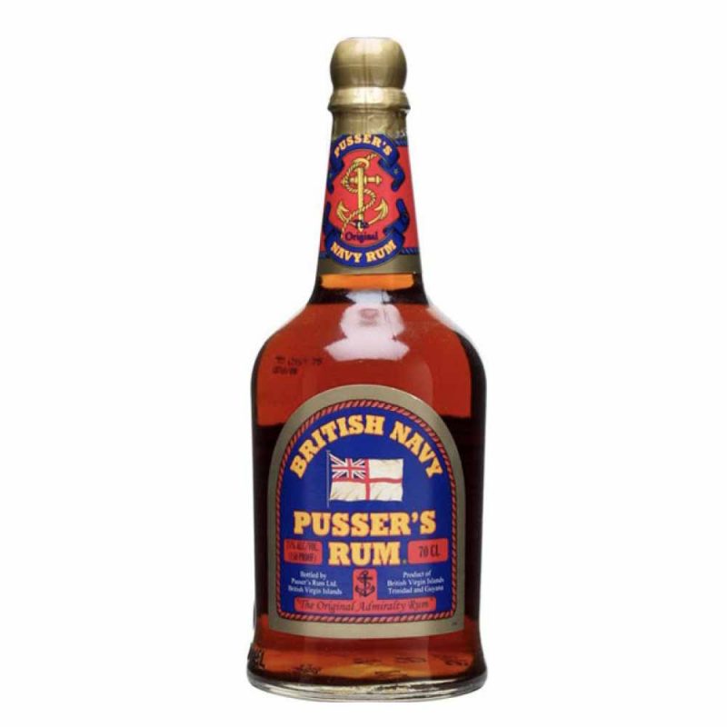 Pusser's Rum Pusser's Rum Blue Label