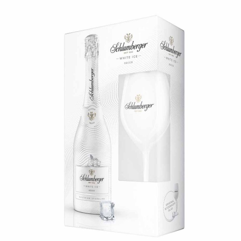 Schlumberger Schlumberger White Ice Secco + Glass