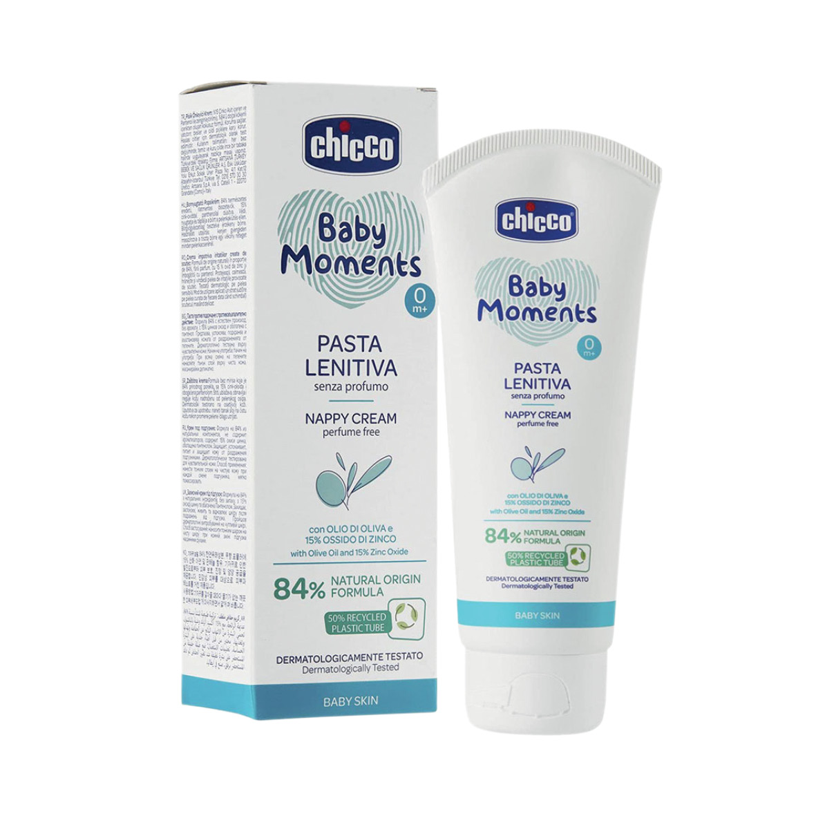 Chicco Baby Moments Nappy Cream 100ml - What's Instore