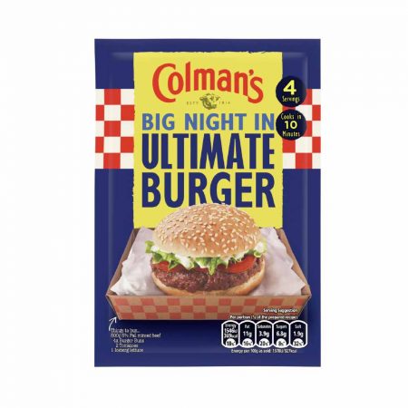 Coleman’s BNI Ultimate Burger Mix