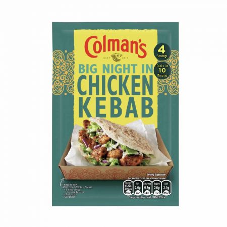 Coleman’s BNI Chicken Kebab Mix