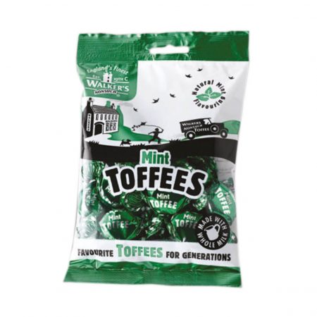 Mint Toffees Bag 150g