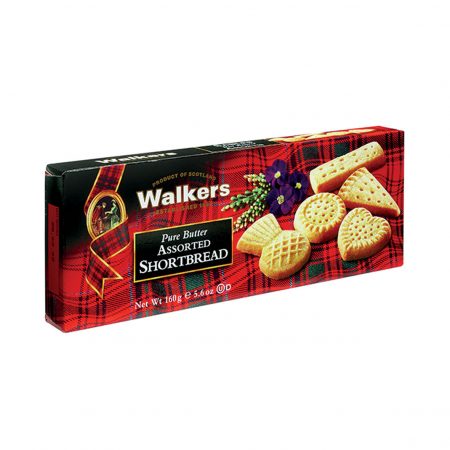Assorted Shortbread Shapes X 160G