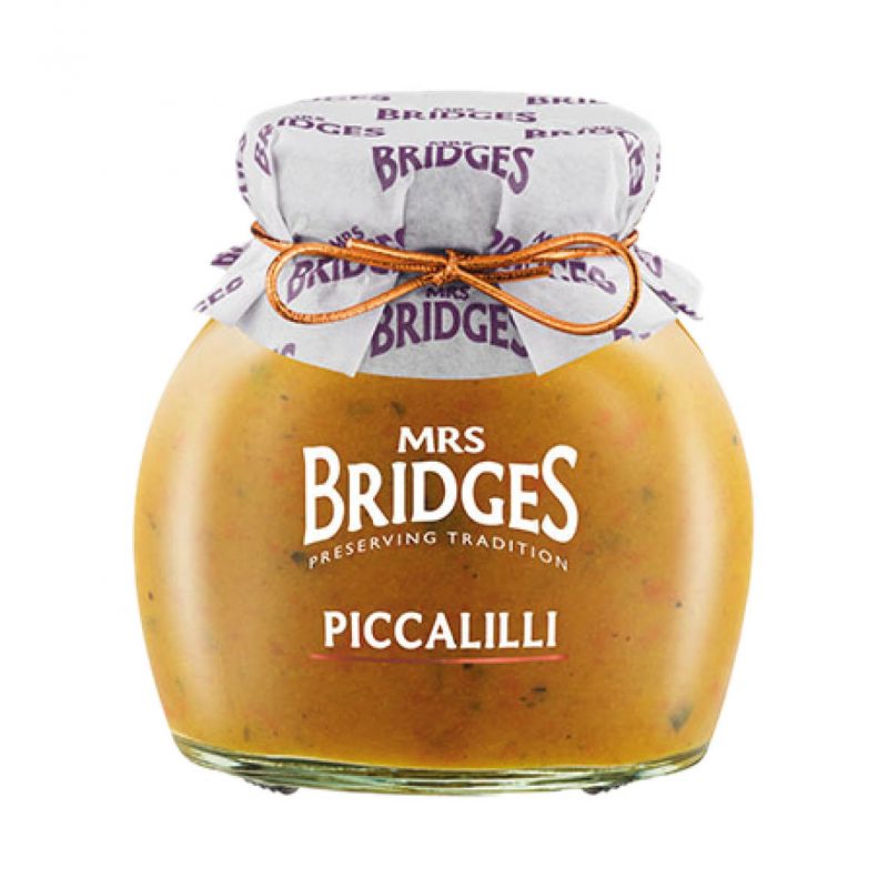 mrs bridges piccalilli