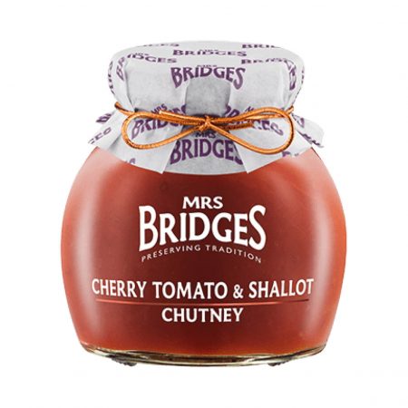 Mrs bridges tomato and shallot chutney