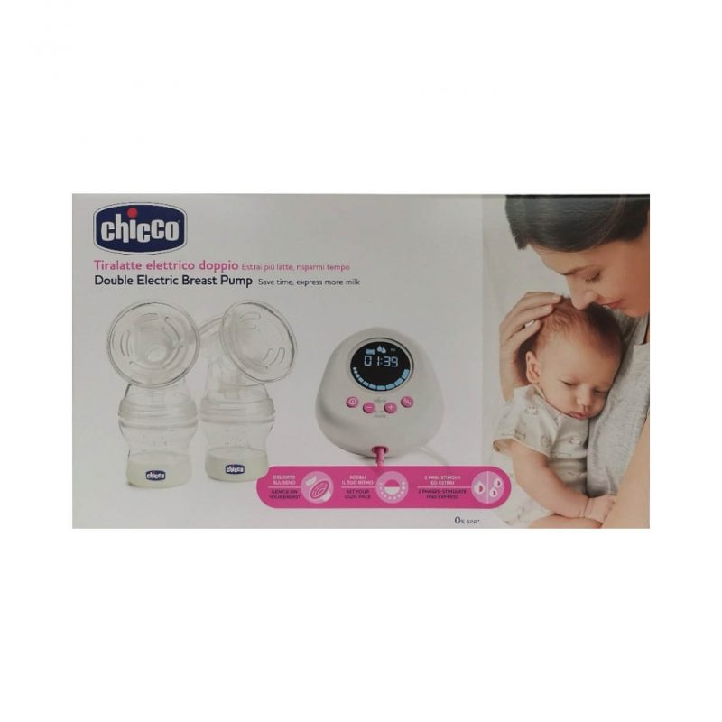Chicco Double Electric Breast Pump