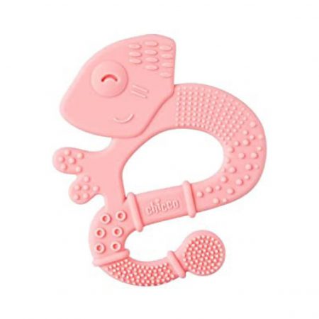 Chicco Soft Bristles Teether 2m Pink