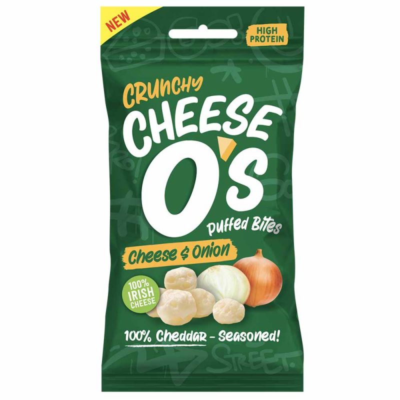 Cheese O's Cheese & Onion Snack 25g
