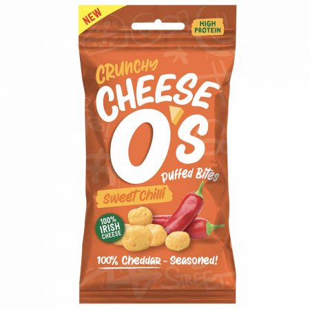 Cheese O’s Sweet Chilli Cheese Snack 25g