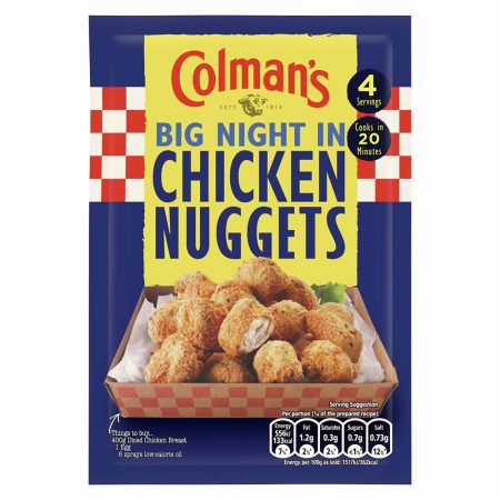 Colman's Big Night In Chicken Nugget Mix