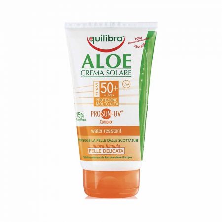 Equilibra Aloe Sun Face Sun Cream SPF50